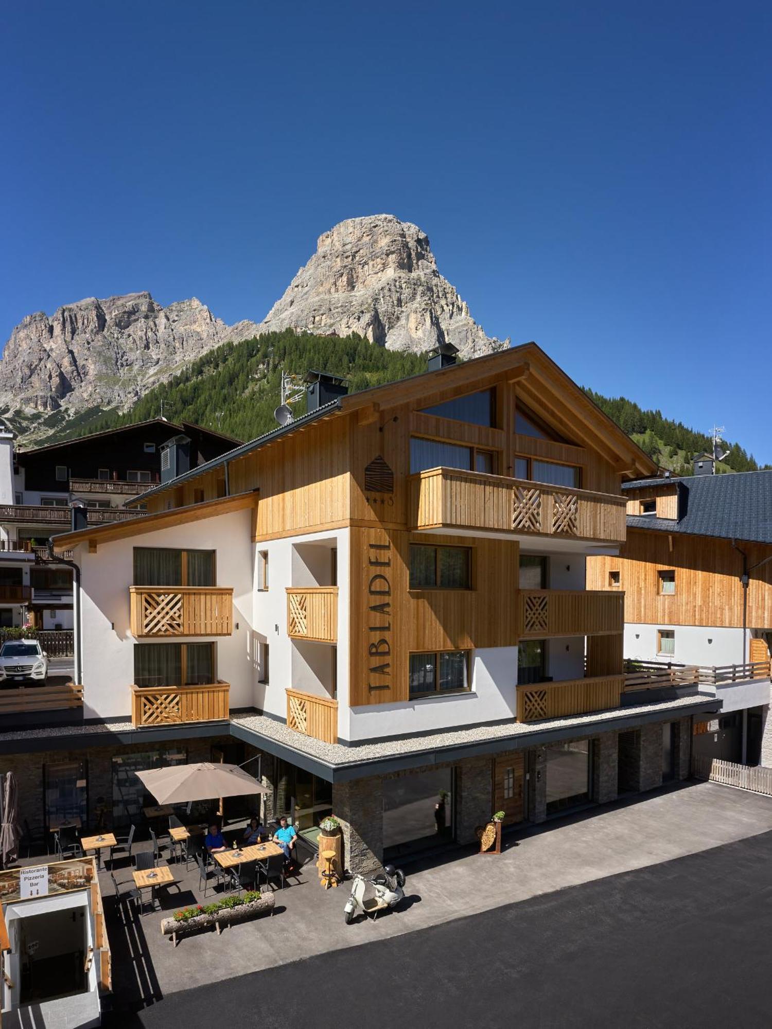 Hotel Tabladel Colfosco Eksteriør billede
